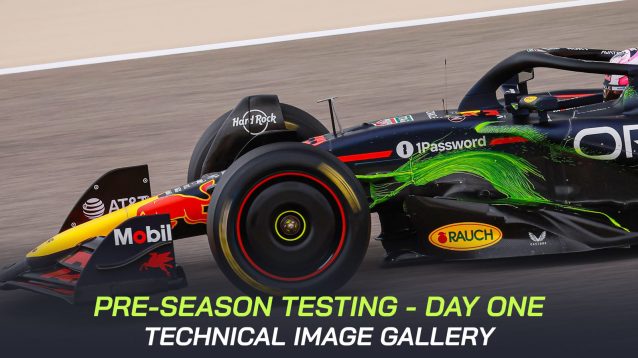 F1 testing 2025 gallery: All the latest technical details on display in Bahrain