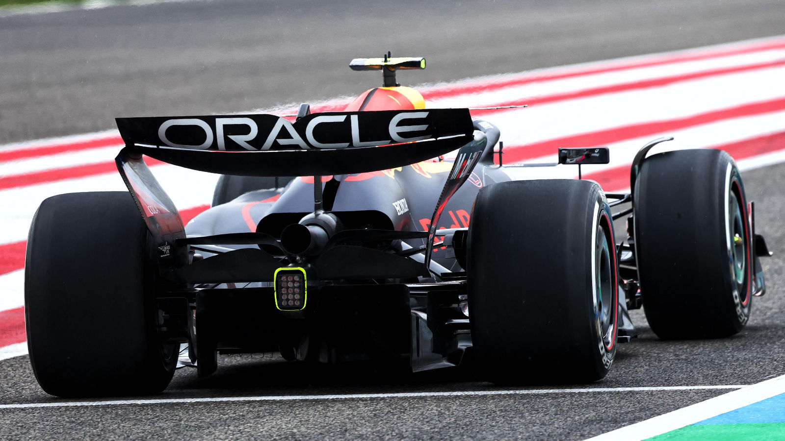 Red Bull RB21 rear end