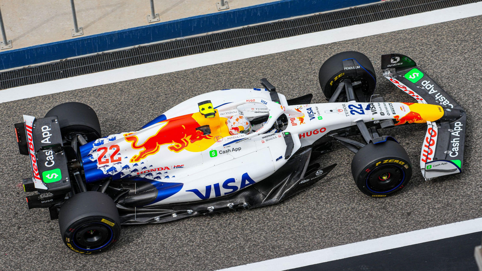 Racing Bulls VCARB02 overview