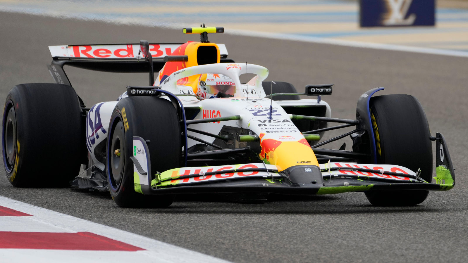 Racing Bulls VCARB02 flo-viz