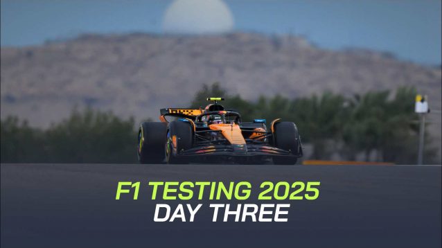 F1 testing 2025: How Day 3 unfolded in Bahrain