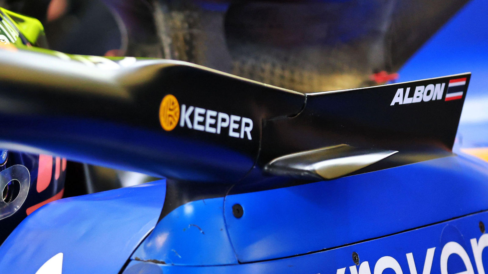 Williams FW47 halo fairing