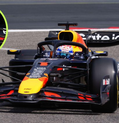 Сравнение носа Red Bull RB21