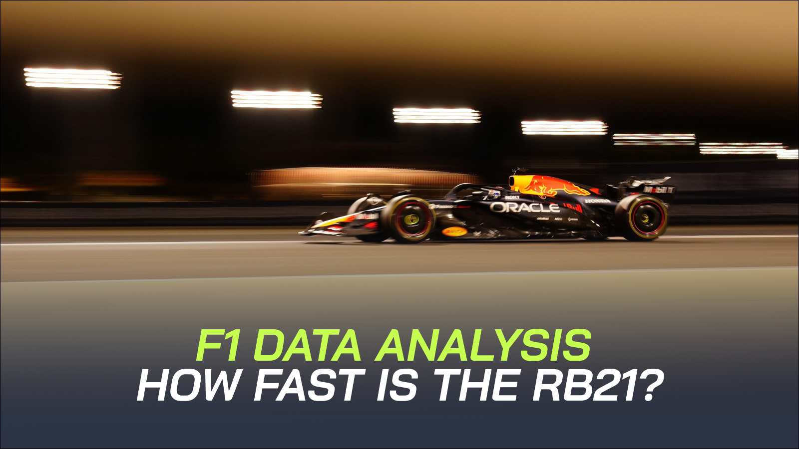Red Bull Racing RB21 Bahrain pre season testing PlanetF1