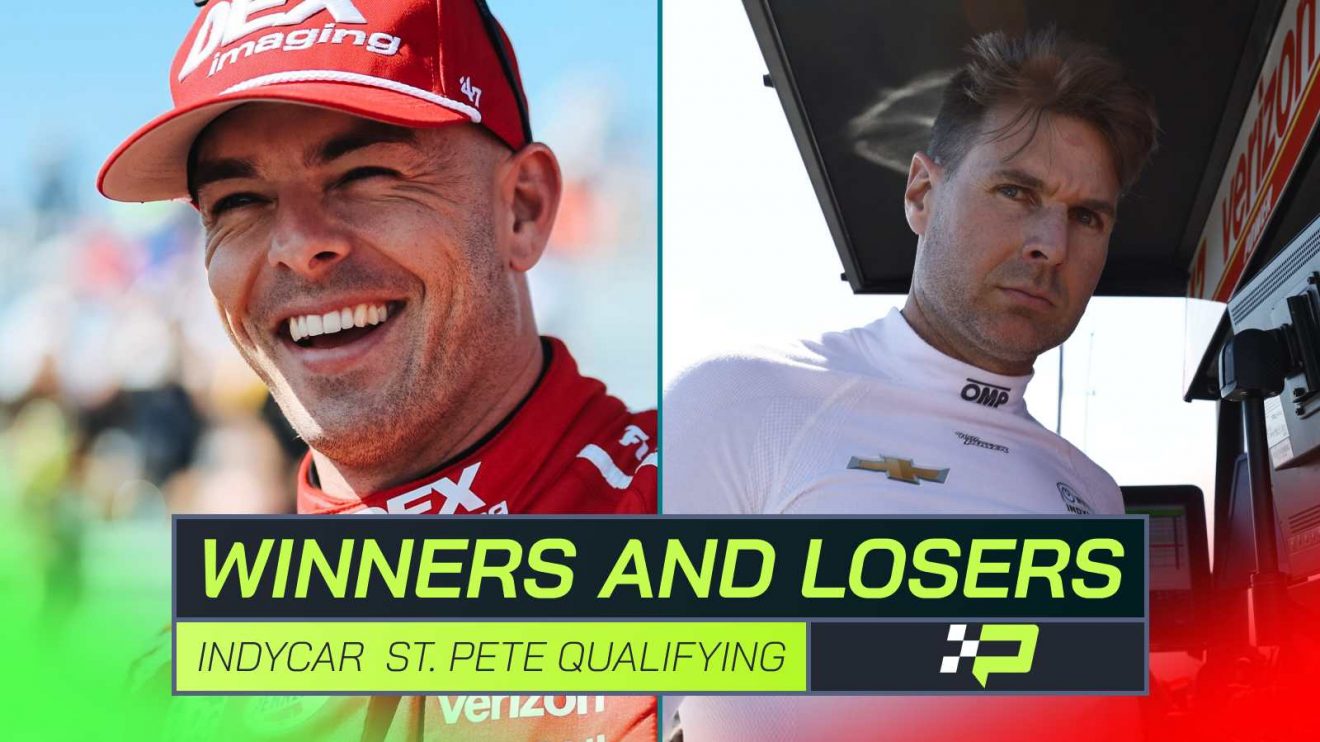 Winners and losers in IndyCar qualifying for the Grand Prix of St. Pete