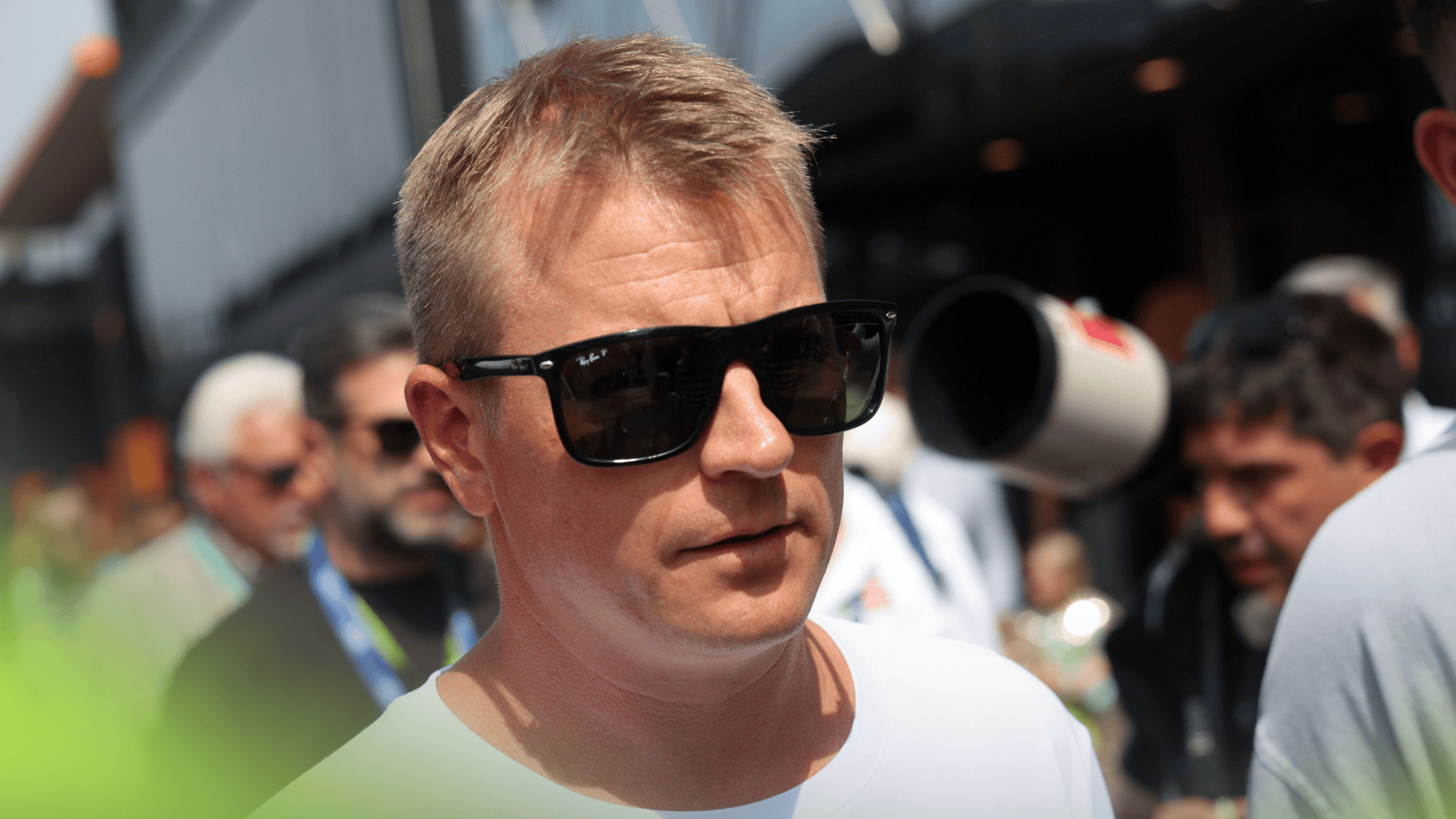 Former Top Gear producer ‘bollocked’ Kimi Raikkonen in hilarious stand-off