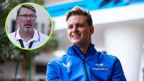 Mika Hakkinen’s words of advice to Mick Schumacher about F1 comeback