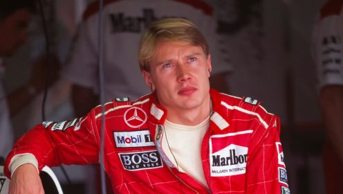 Revisiting Mika Hakkinen’s Australian GP crash three decades on: ‘I knew it was bad’