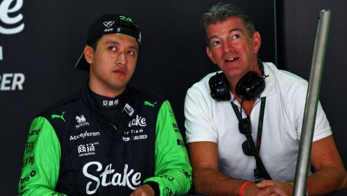 Explained: Why Zhou Guanyu’s strong Cadillac link doesn’t guarantee him F1 return
