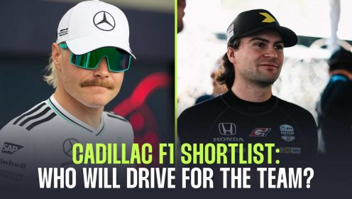 Ranked: The ten drivers on Cadillac shortlist in order of likelihood