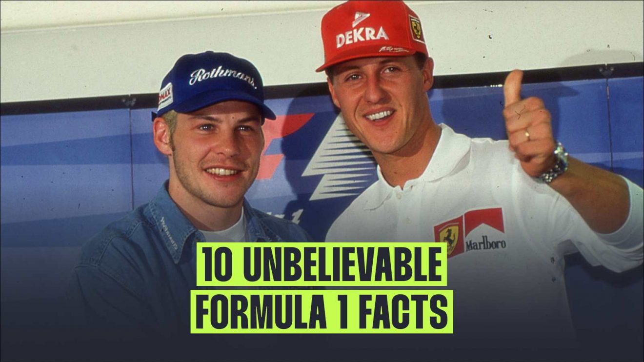 Michael Schumacher Jacques Villeneuve Formula 1 PlanetF1