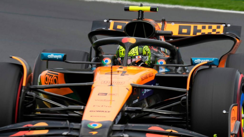 Chinese GP: Norris sees off Ferrari challenge with dominant benchmark in FP1