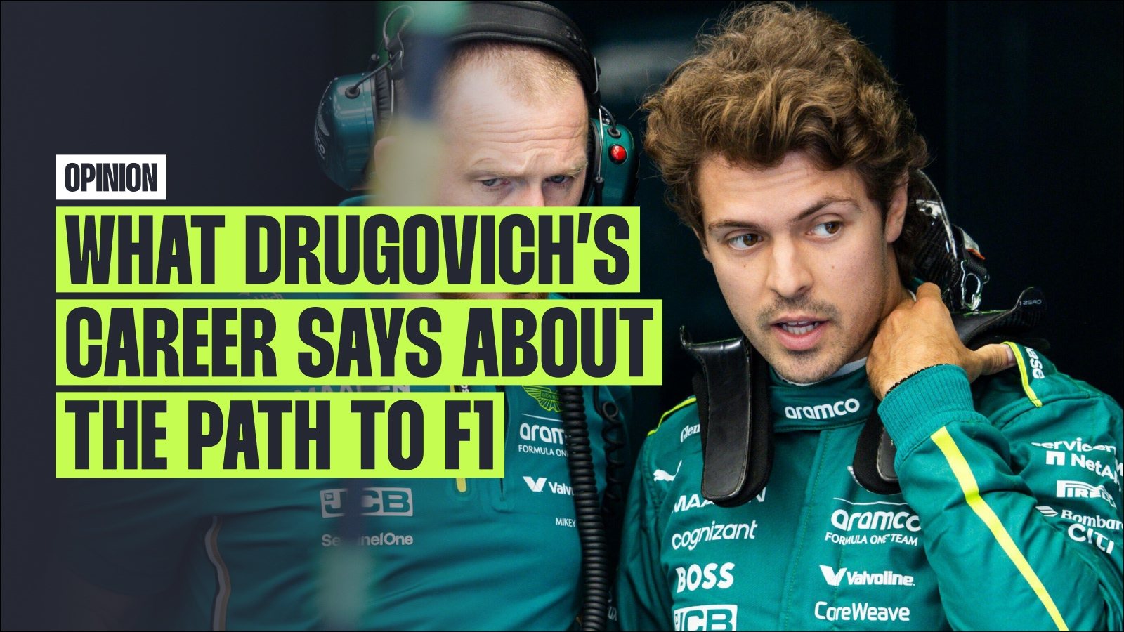 What Felipe Drugovich’s Formula E move says about the path to F1