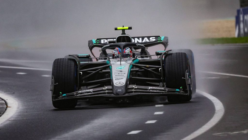 Mercedes win Aus GP appeal as Antonelli regains position