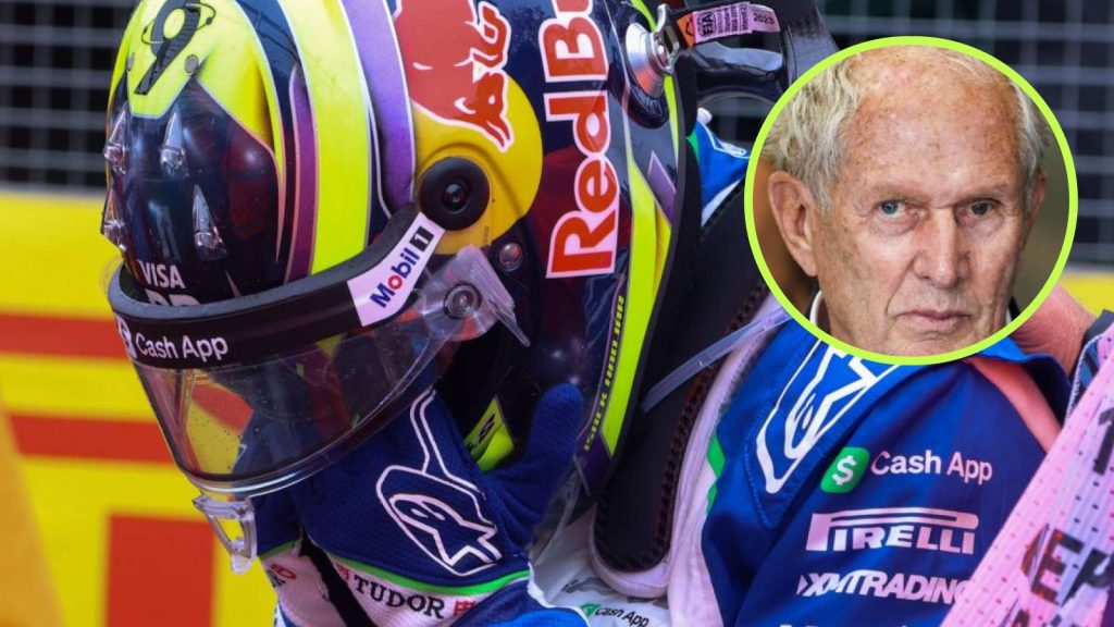 Marko brands ‘tearful’ Hadjar ’embarrassing’ after Australian GP incident