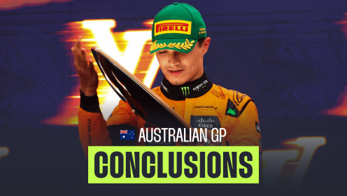 Australian GP conclusions: Norris 2.0, the Max factor and why Hamilton needs time