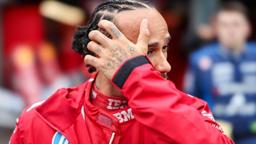 Revealed: Lewis Hamilton’s first feedback on his new Ferrari engineer