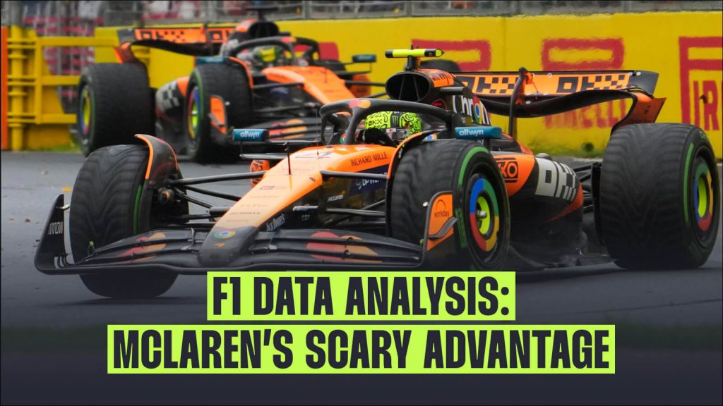 The scary data behind McLaren’s new rocket ship