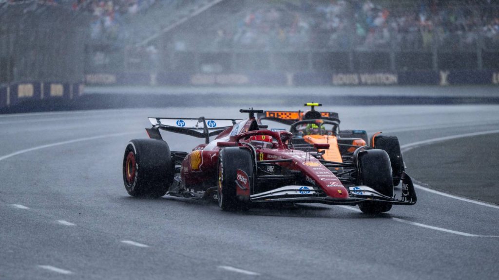 The glaring omission from Ferrari radio calls revealed by Leclerc