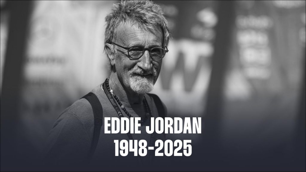 Eddie Jordan, F1 team boss and sporting legend, has passed away