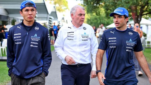 What Albon realised he ‘lost’ after Carlos Sainz’s Williams arrival