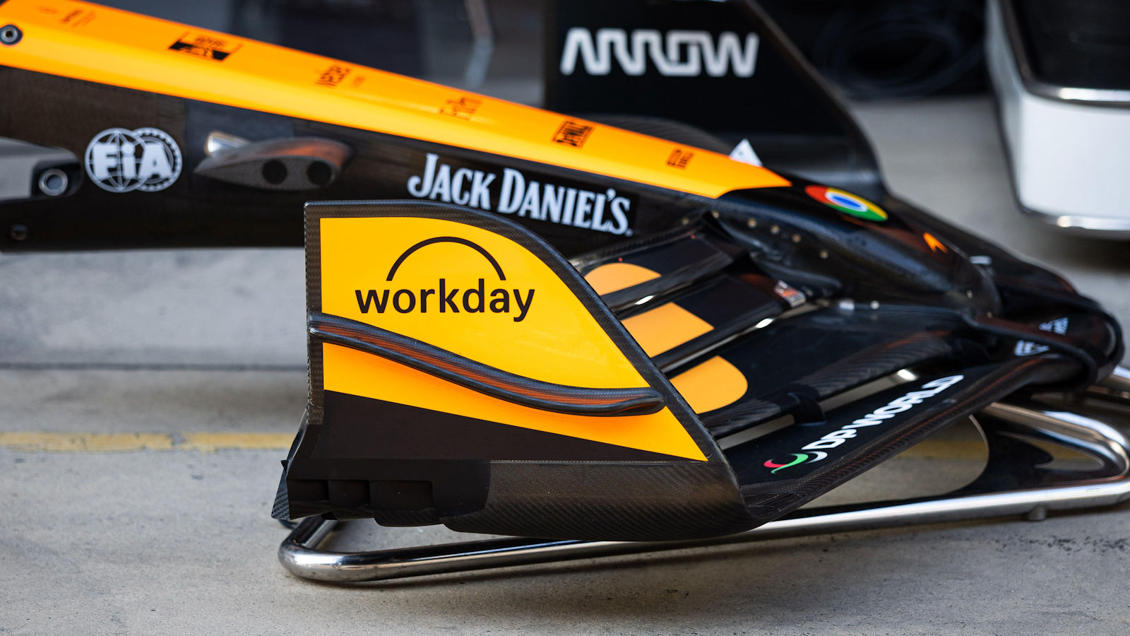 McLaren MCL39 FWEP