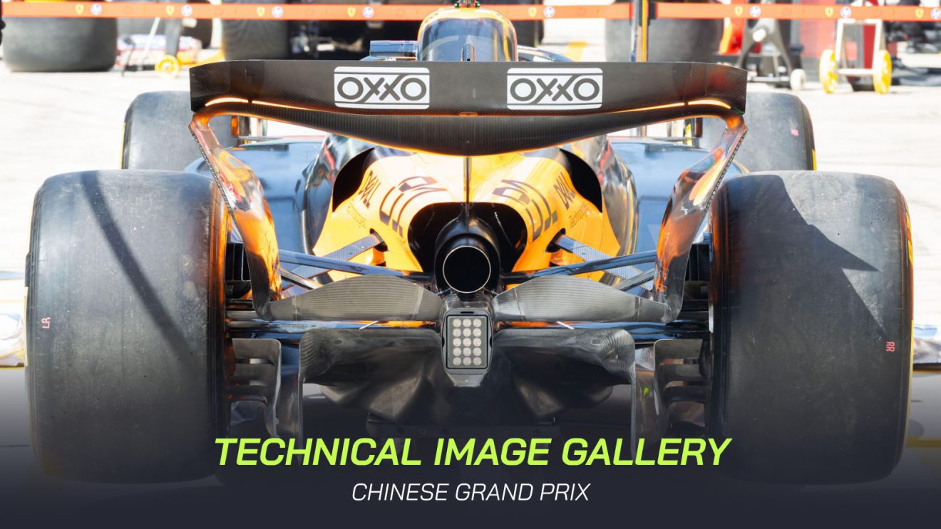 McLaren MCL39 rear end detail