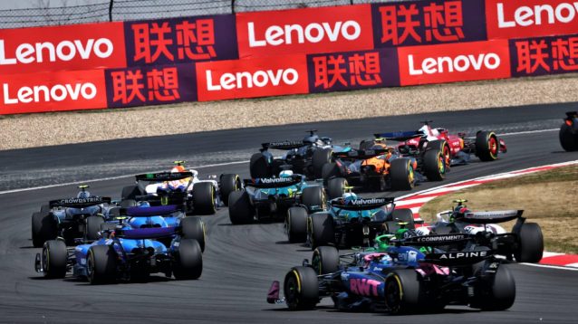2025 Chinese Grand Prix – Qualifying F1 results (Shanghai)