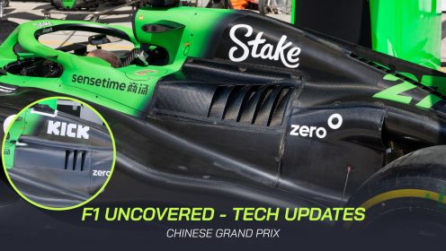 Unveiled: How the F1 development race evolved at the Chinese Grand Prix