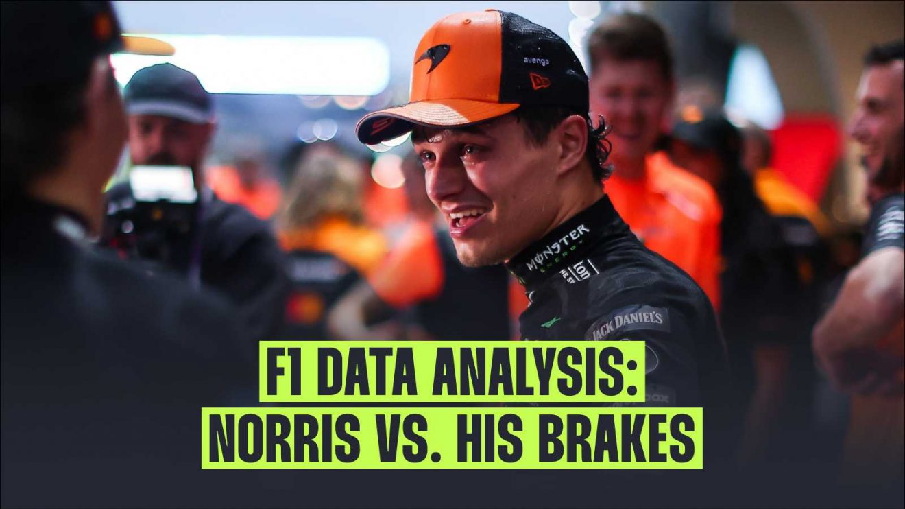 Lando Norris Chinese Grand Prix McLaren Formula 1 PlanetF1