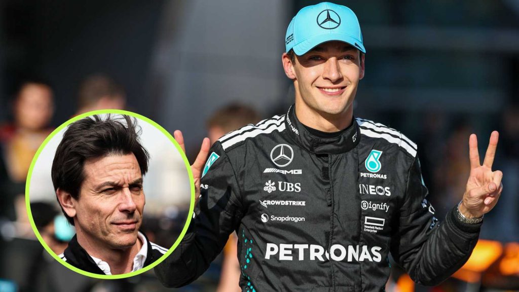 Toto Wolff’s claim about George Russell after ‘10/10’ Chinese GP drive