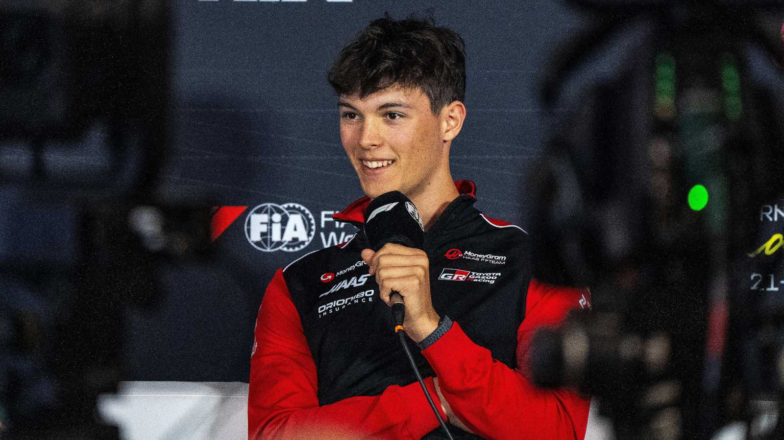 Oliver Bearman's new fun trend to celebrate his overtakes – F1 Chinese GP