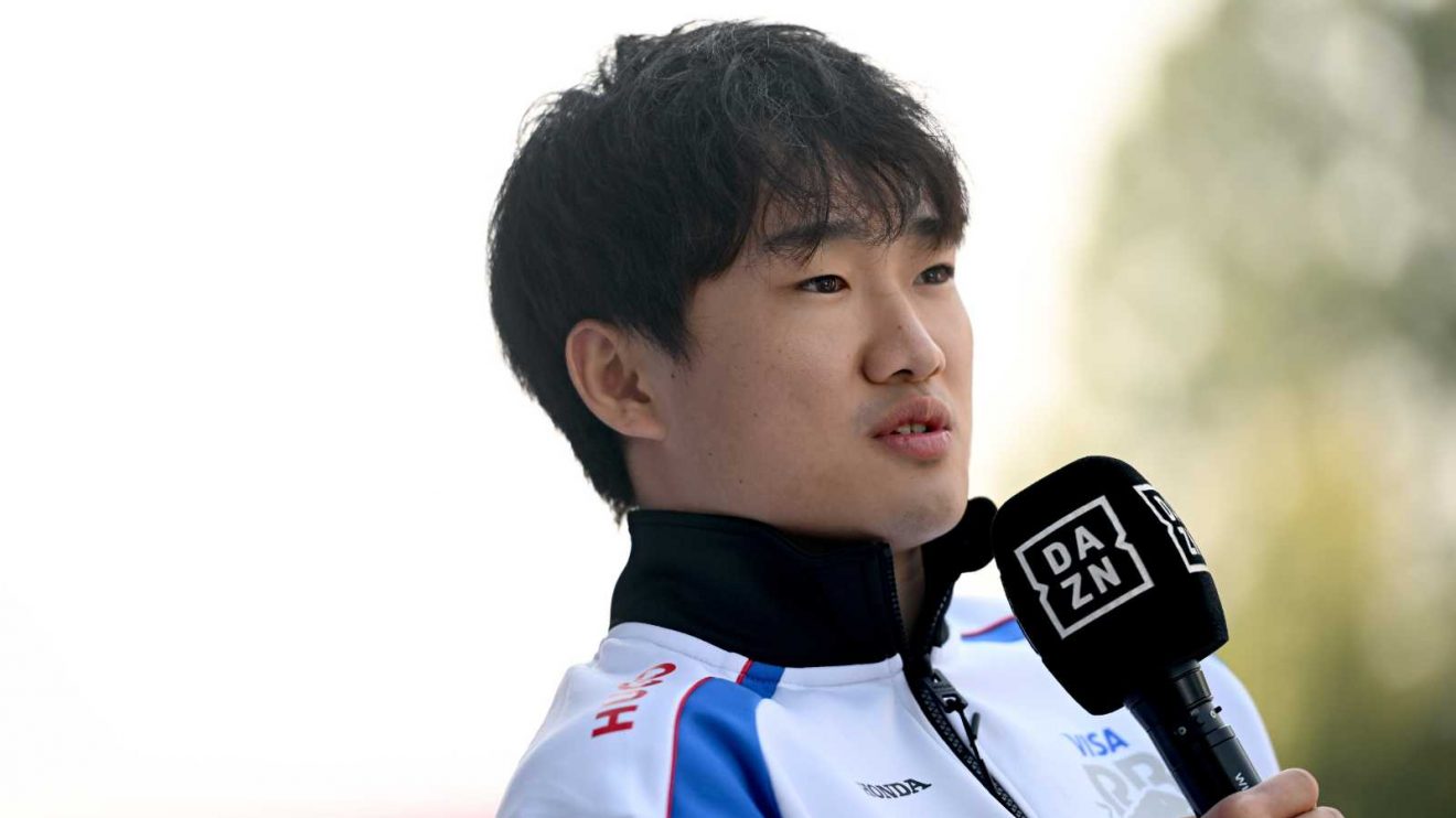 Yuki Tsunoda Racing Bulls Red Bull PlanetF1