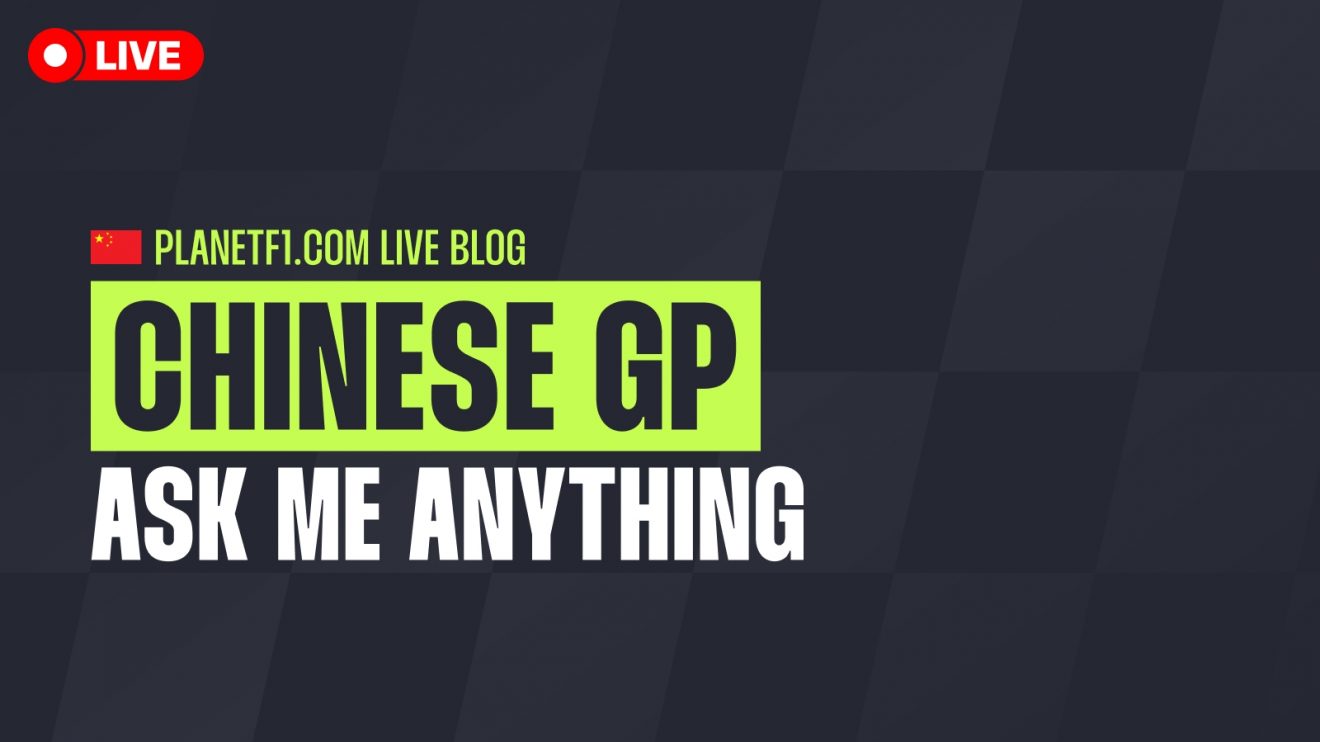 Chinese GP ask me anything