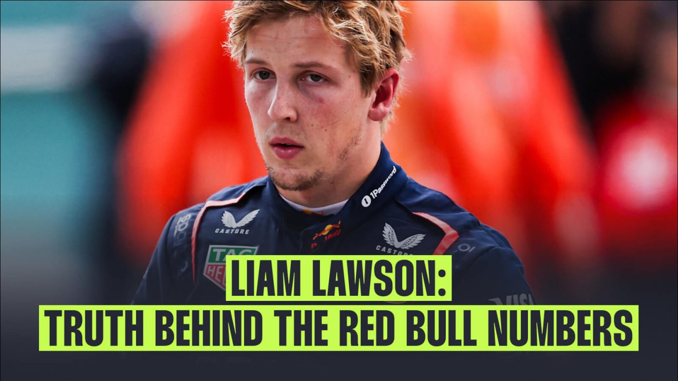Liam Lawson data analysis