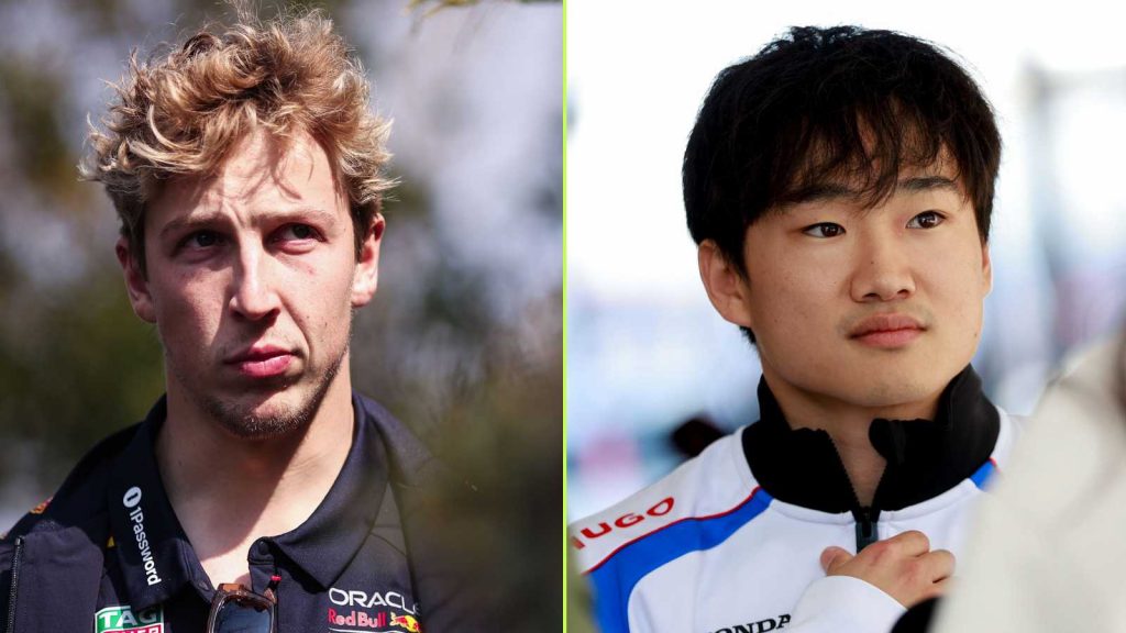 BREAKING: Red Bull trigger Lawson and Tsunoda swap in early switch