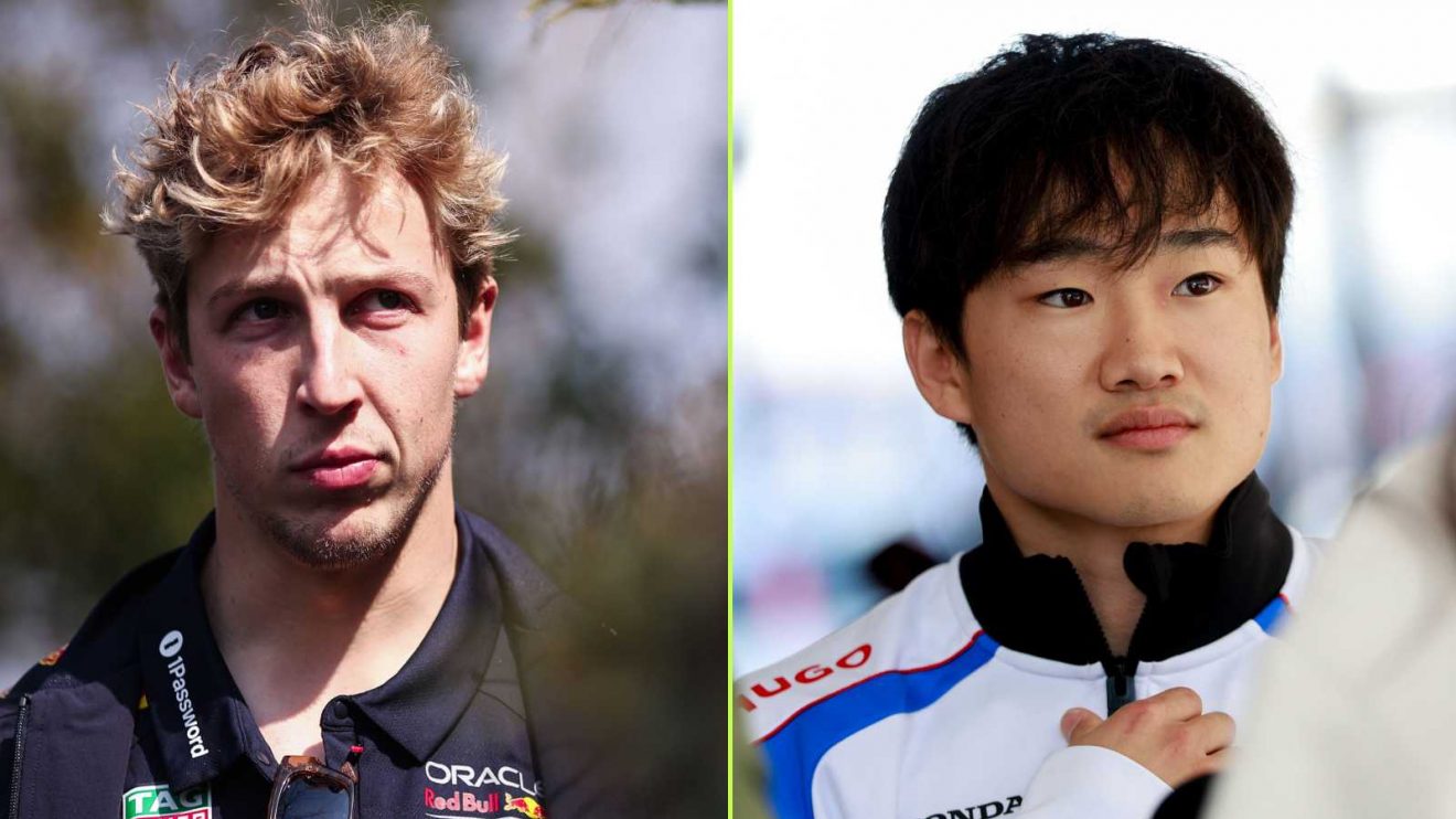 Liam Lawson Yuki Tsunoda Red Bull Racing Bulls PlanetF1