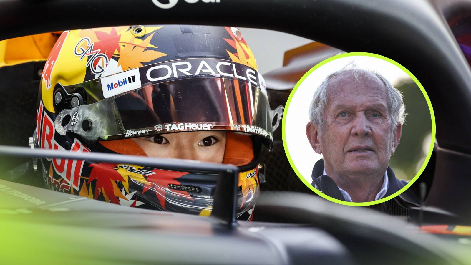 Yuki Tsunoda, Red Bull, 2024.