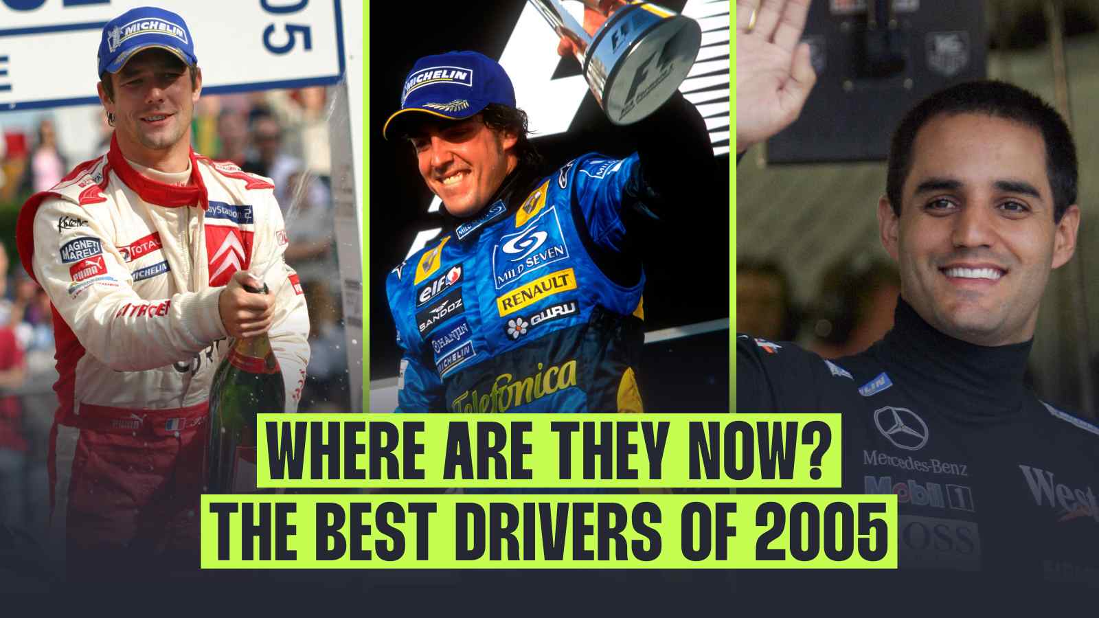 F1 drivers and those from other series featured in Autosport's top 10 of 2005.