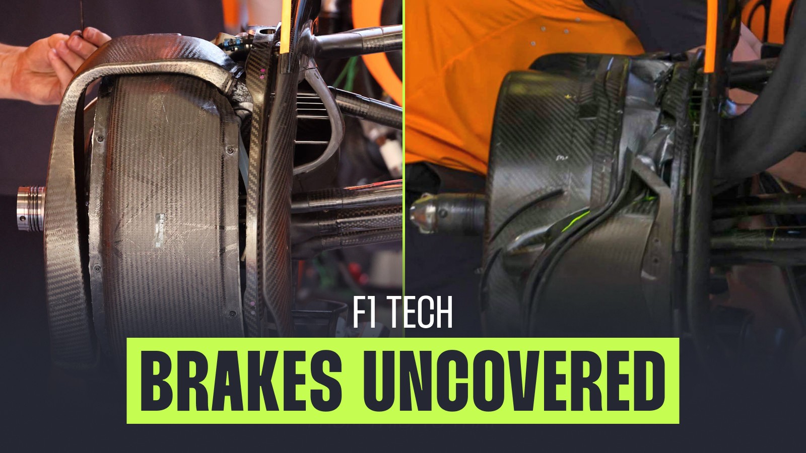 F1 brake ducts: Looking beneath the surface