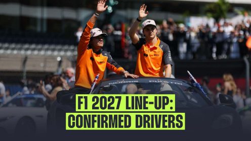 F1 2027 driver line-up: Which drivers are already confirmed for the 2027 grid?