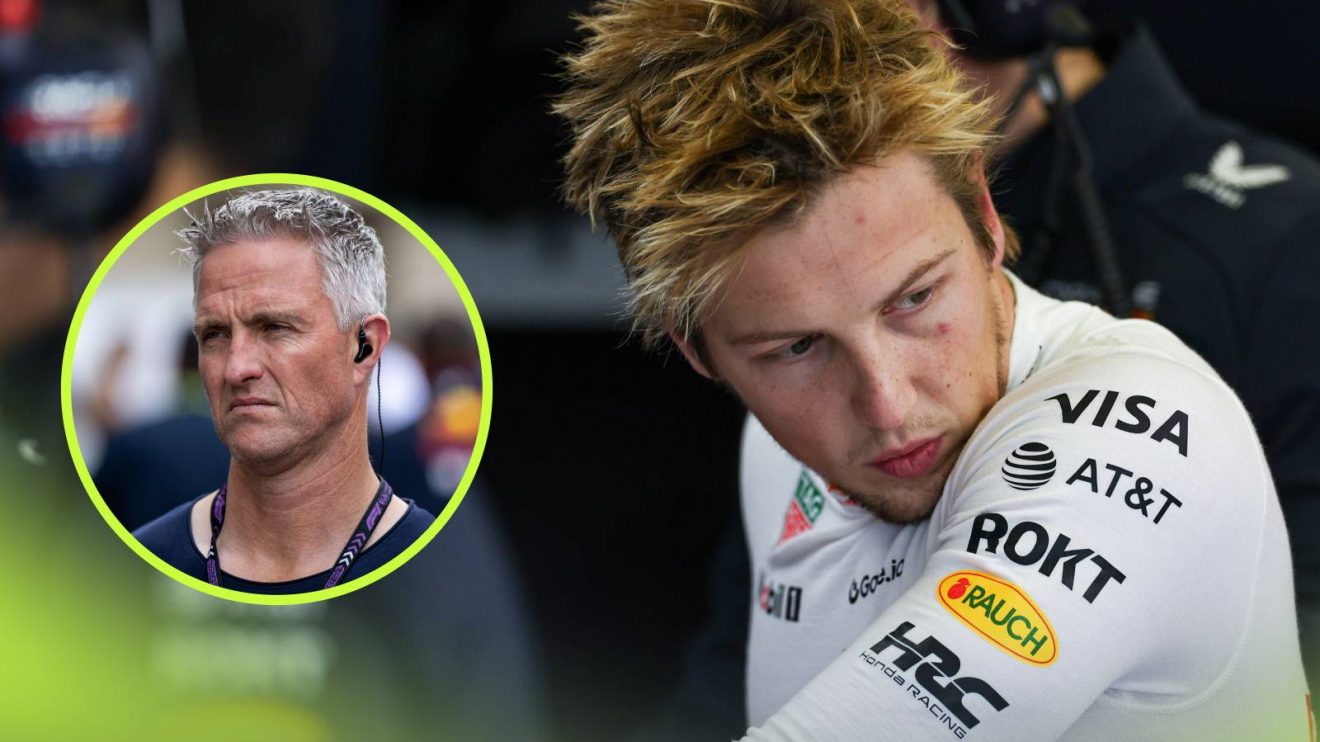 Liam Lawson, Red Bull, 2025 Australian Grand Prix.