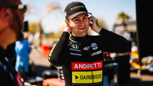 American Cadillac F1 hopeful eyes potential move to Formula 2