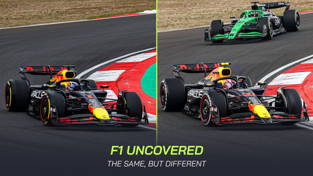 Red Bull RB21 comparison