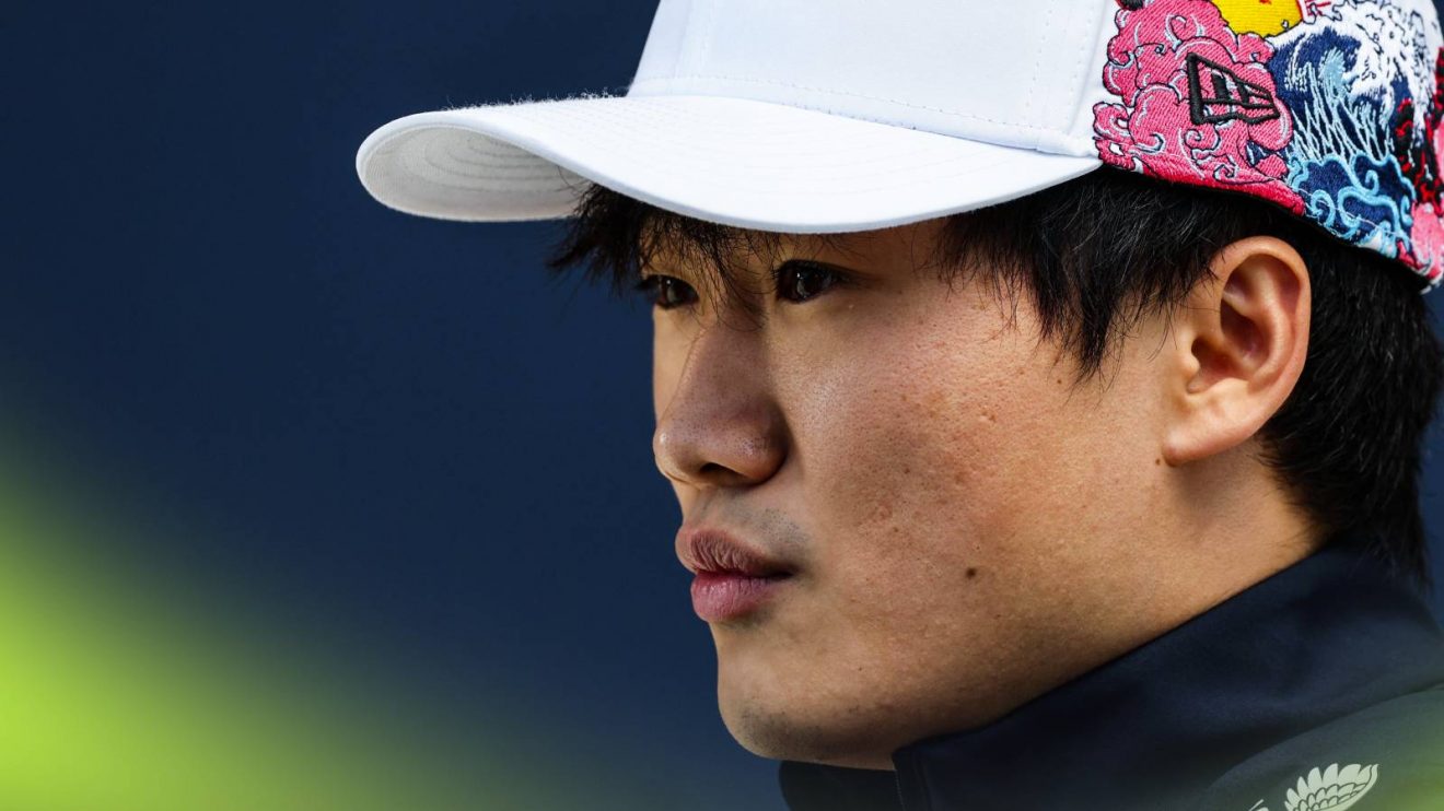 Yuki Tsunoda, Red Bull, 2025 Japanese Grand Prix.
