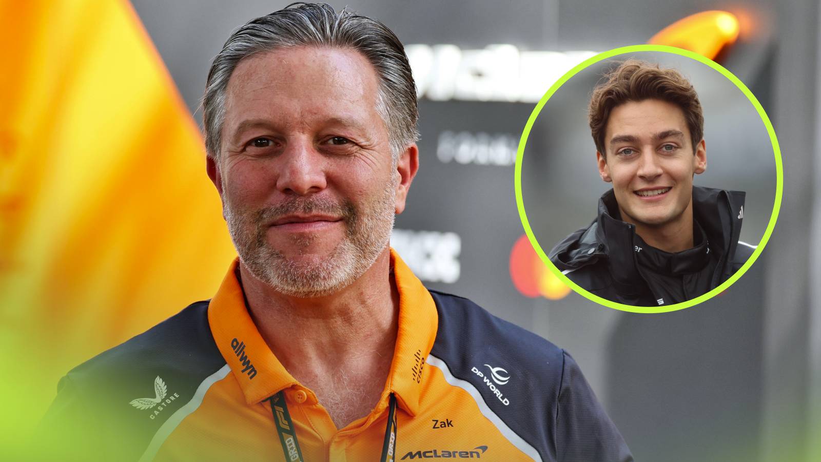 Zak Brown, McLaren, 2025 Chinese Grand Prix.