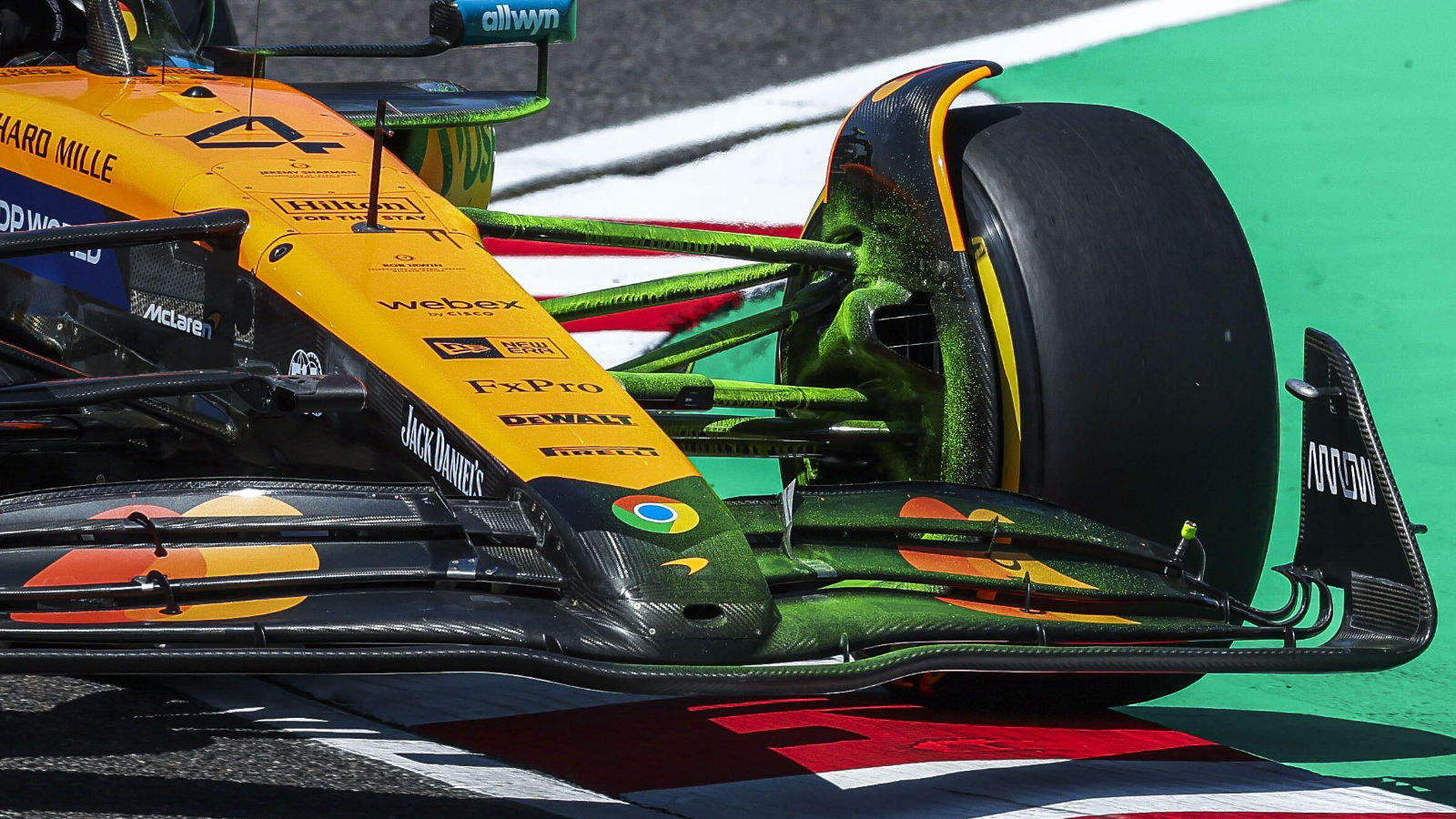 Aston Martin diffuser exposed as Alonso incident gifts rival