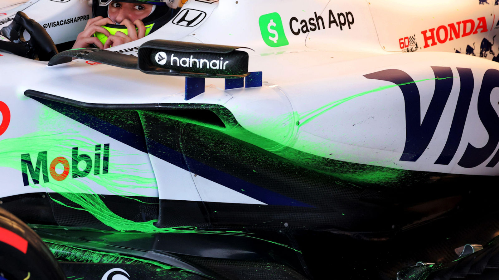 Racing Bulls VCARB02 flo-viz