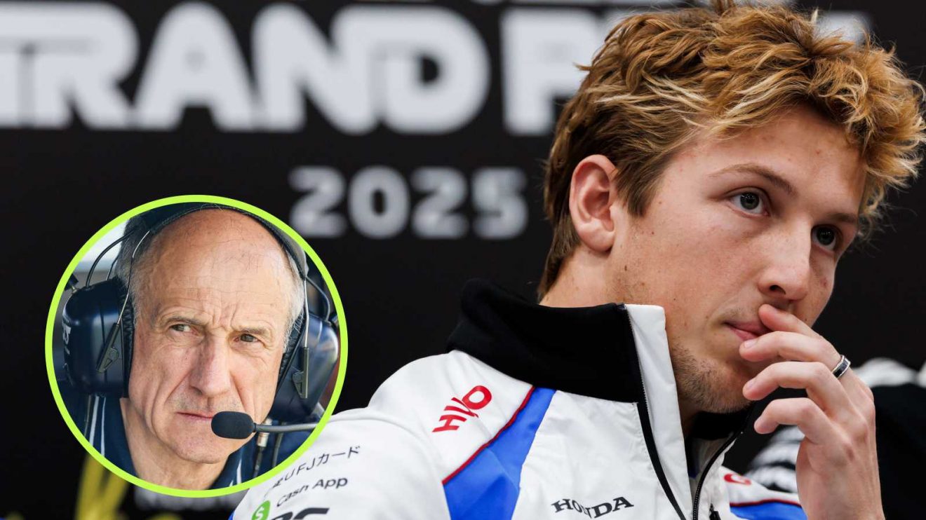 Liam Lawson Racing Bulls Franz Tost Formula 1 PlanetF1