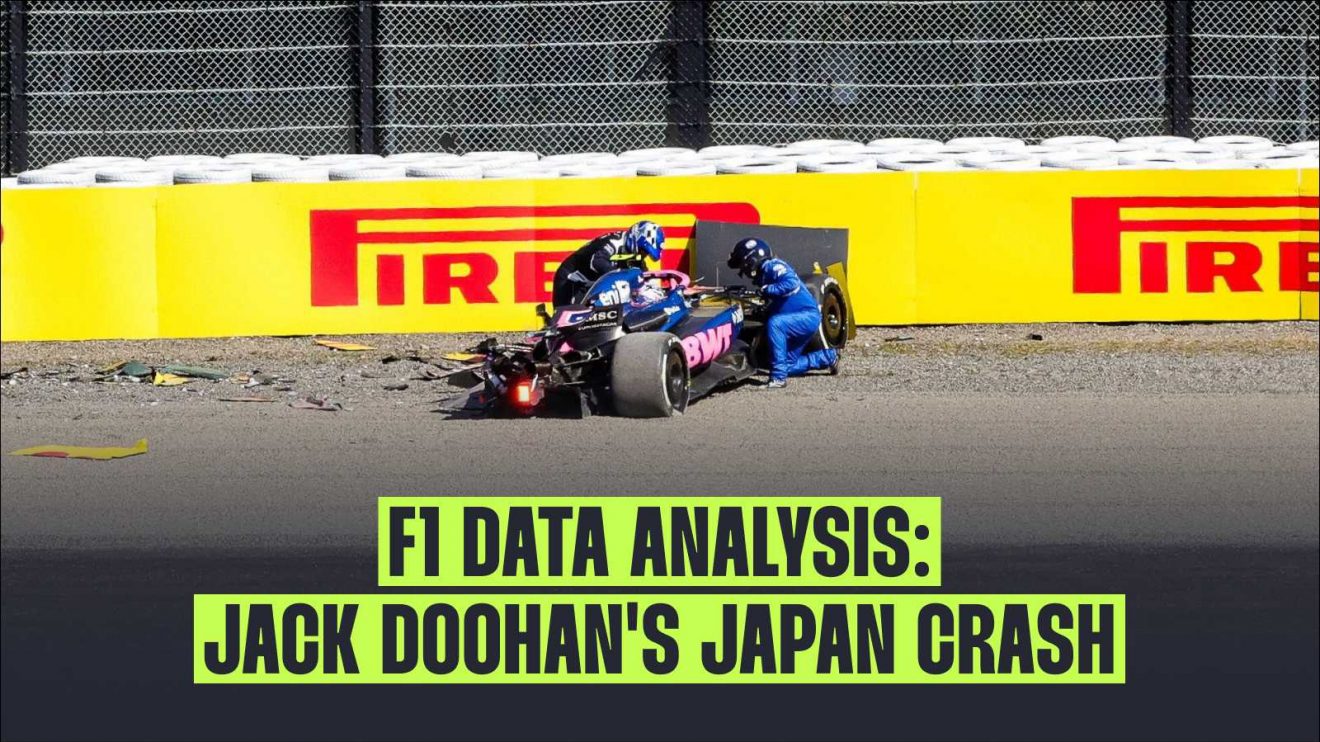 Jack Doohan Japanese Grand Prix Alpine FP2 crash PlanetF1